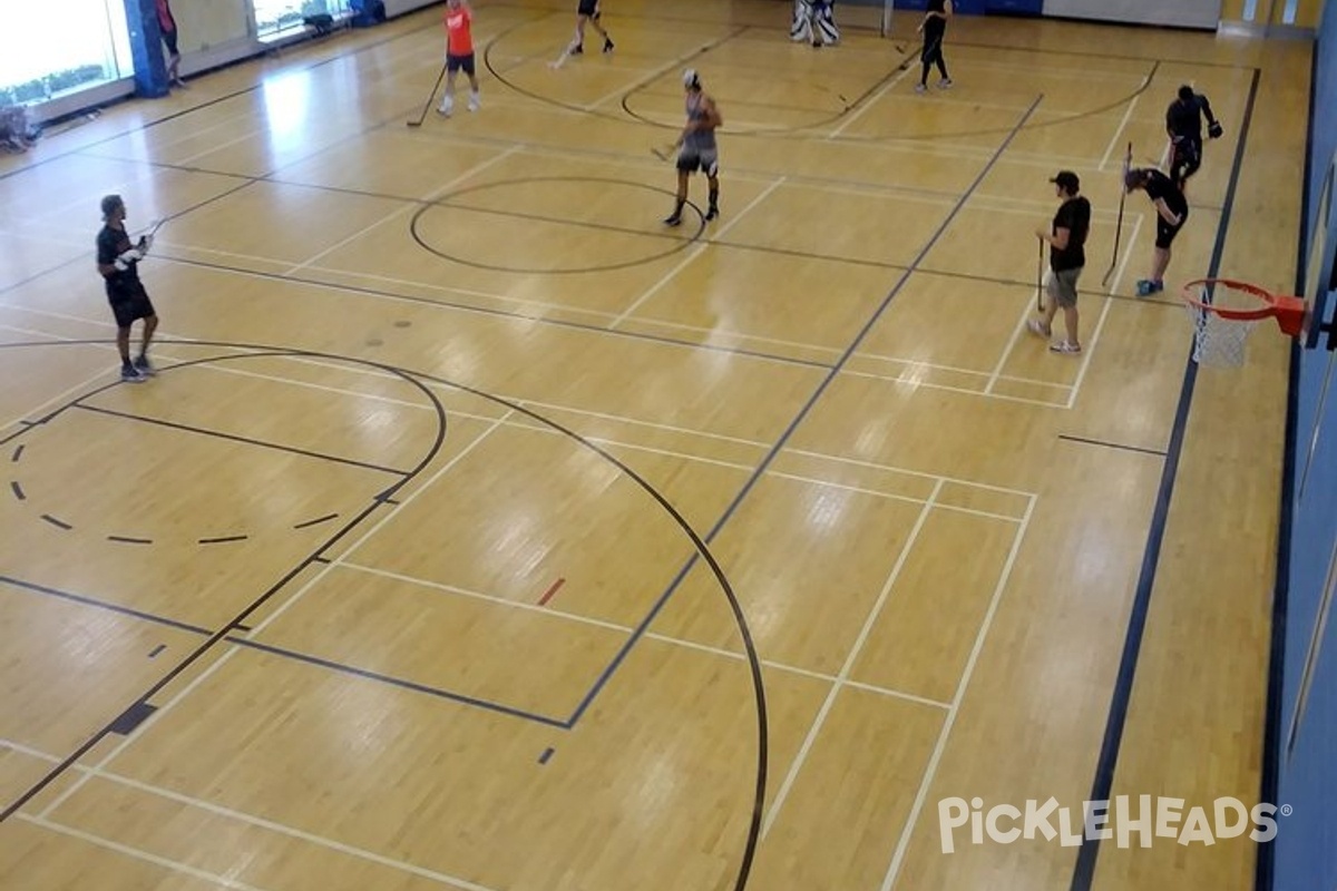 Photo of Pickleball at Wellesley Community Centre